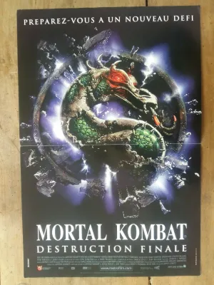 Affiche MORTAL KOMBAT Destruction Finale John R. LEONETTI 40x60cm*