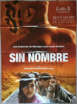 Affiche SIN NOMBRE Fukunaga PAULINA GAITAN Marco Antonio Aguirre 120x160cm*