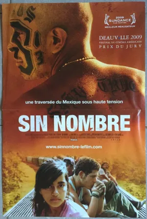 Affiche SIN NOMBRE Fukunaga PAULINA GAITAN Marco Antonio Aguirre 40x60cm*
