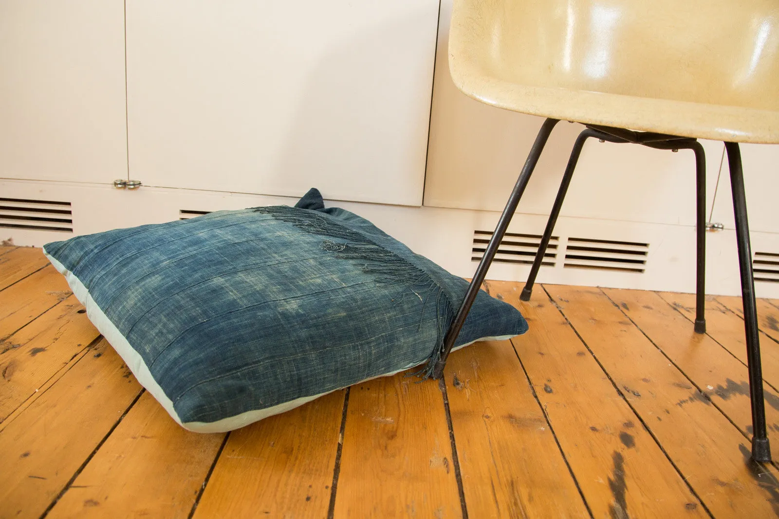 African Indigo Floor Pillow