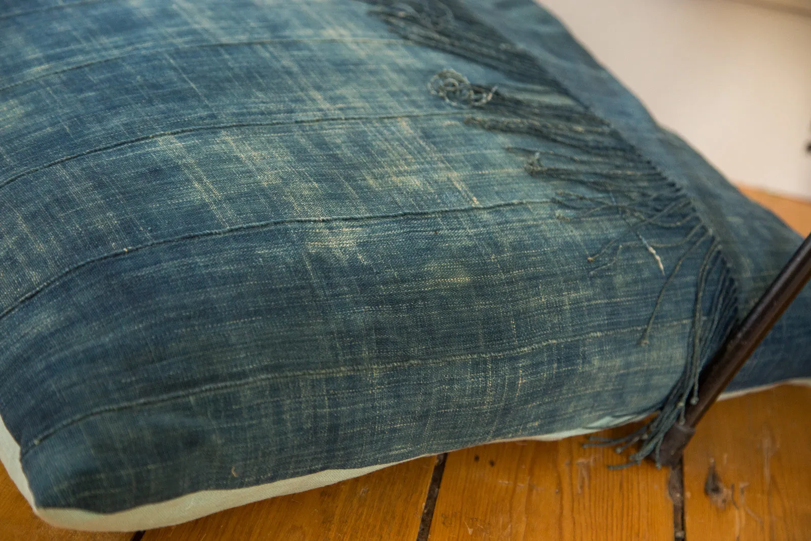 African Indigo Floor Pillow