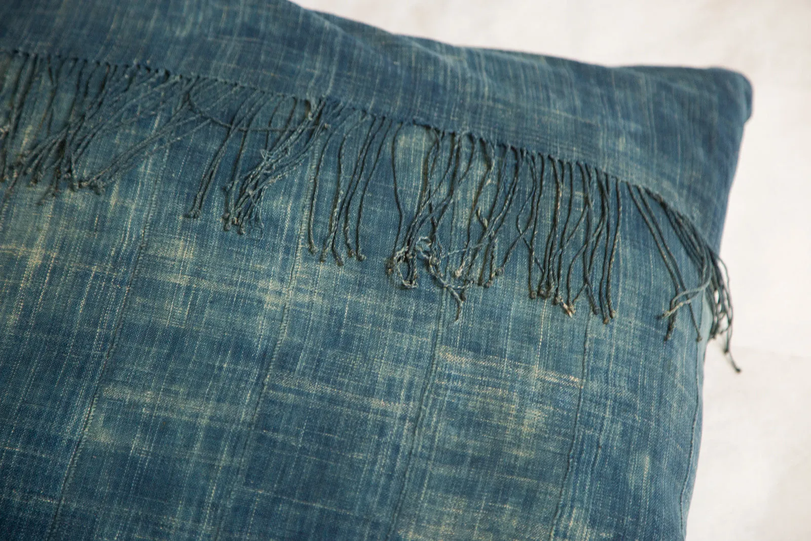 African Indigo Floor Pillow