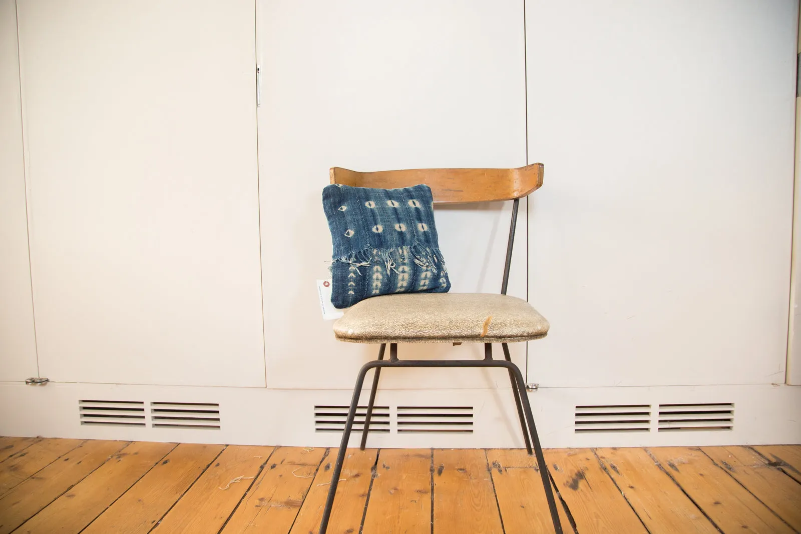 African Indigo Handmade Pillow