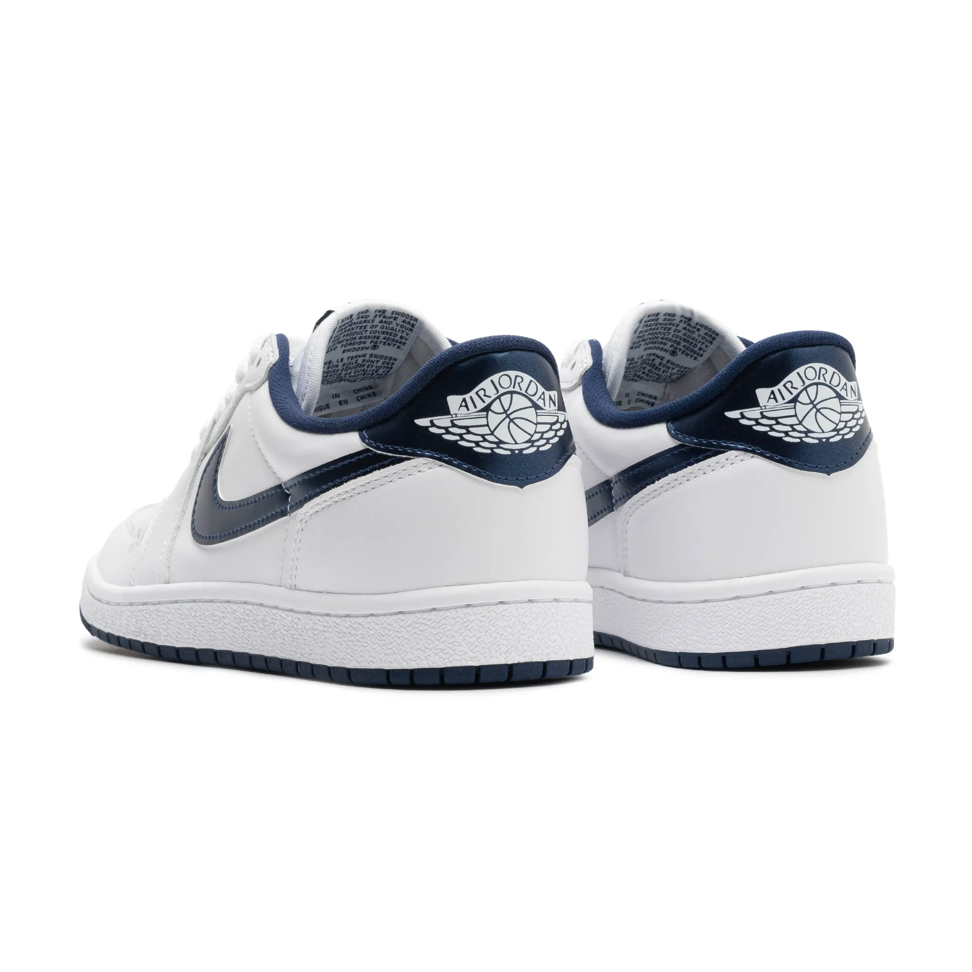 Air Jordan 1 Low 85 White/Navy-White FB9933-141