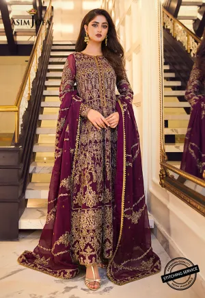 AJSE-07 | Asim Jofa Jaan-e-Adaa Sajal Edit Collection 2022 | Unstitched Embroidered Suits