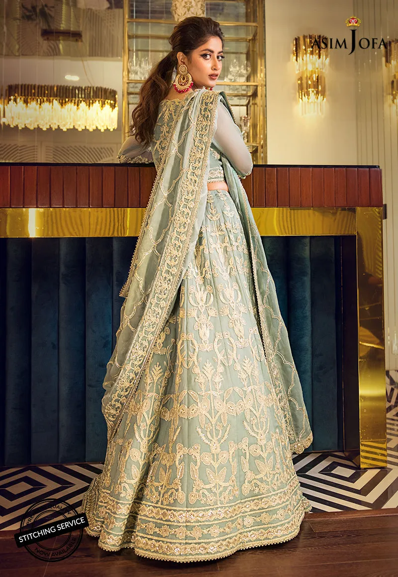 AJSE-12 | Asim Jofa Jaan-e-Adaa Sajal Edit Collection 2022 | Unstitched Embroidered Suits