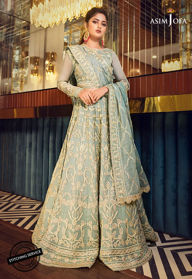 AJSE-12 | Asim Jofa Jaan-e-Adaa Sajal Edit Collection 2022 | Unstitched Embroidered Suits