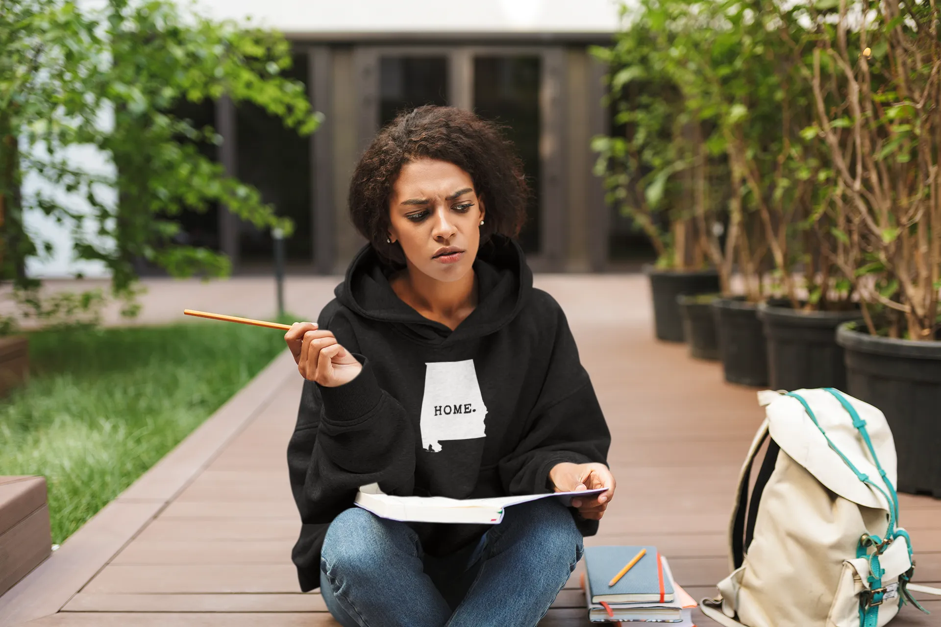 Alabama Home Unisex Hoodie