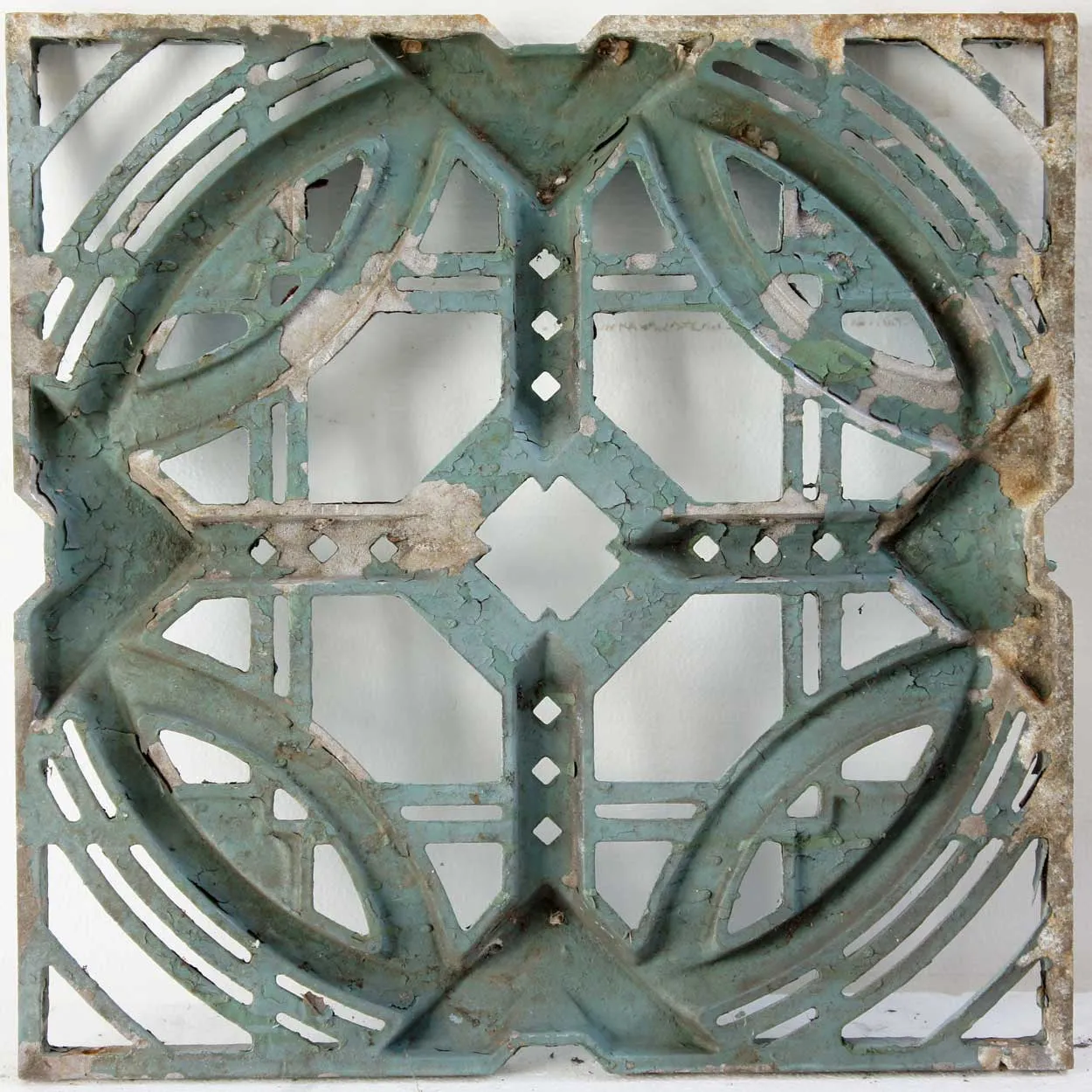 American John deKoven Hill Reticulated Aluminum Modular Panel