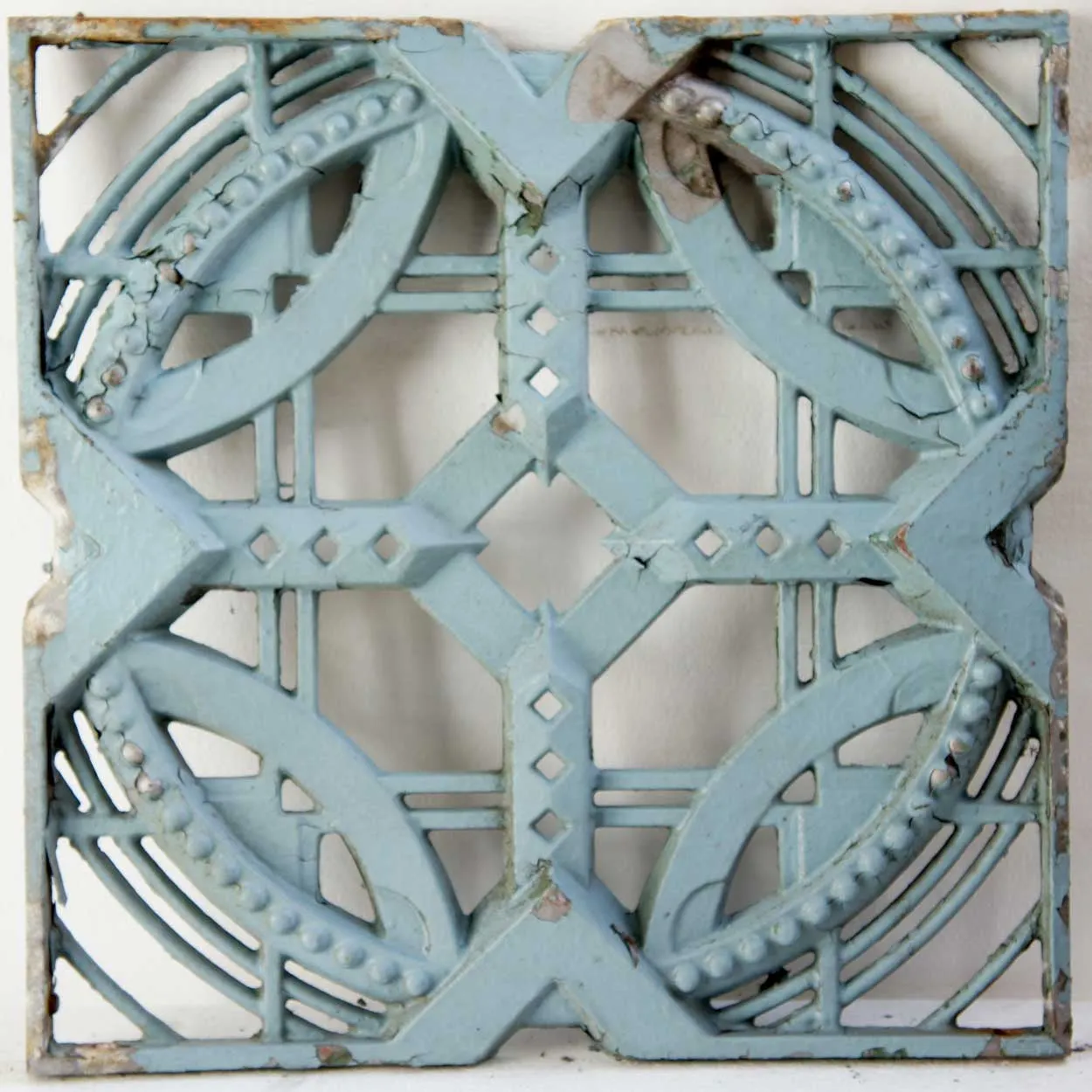 American John deKoven Hill Reticulated Aluminum Modular Panel