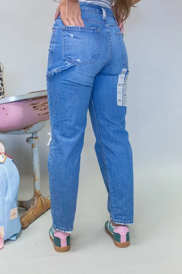 Ariat 10048277 Tomboy Carpenter Alska Jeans