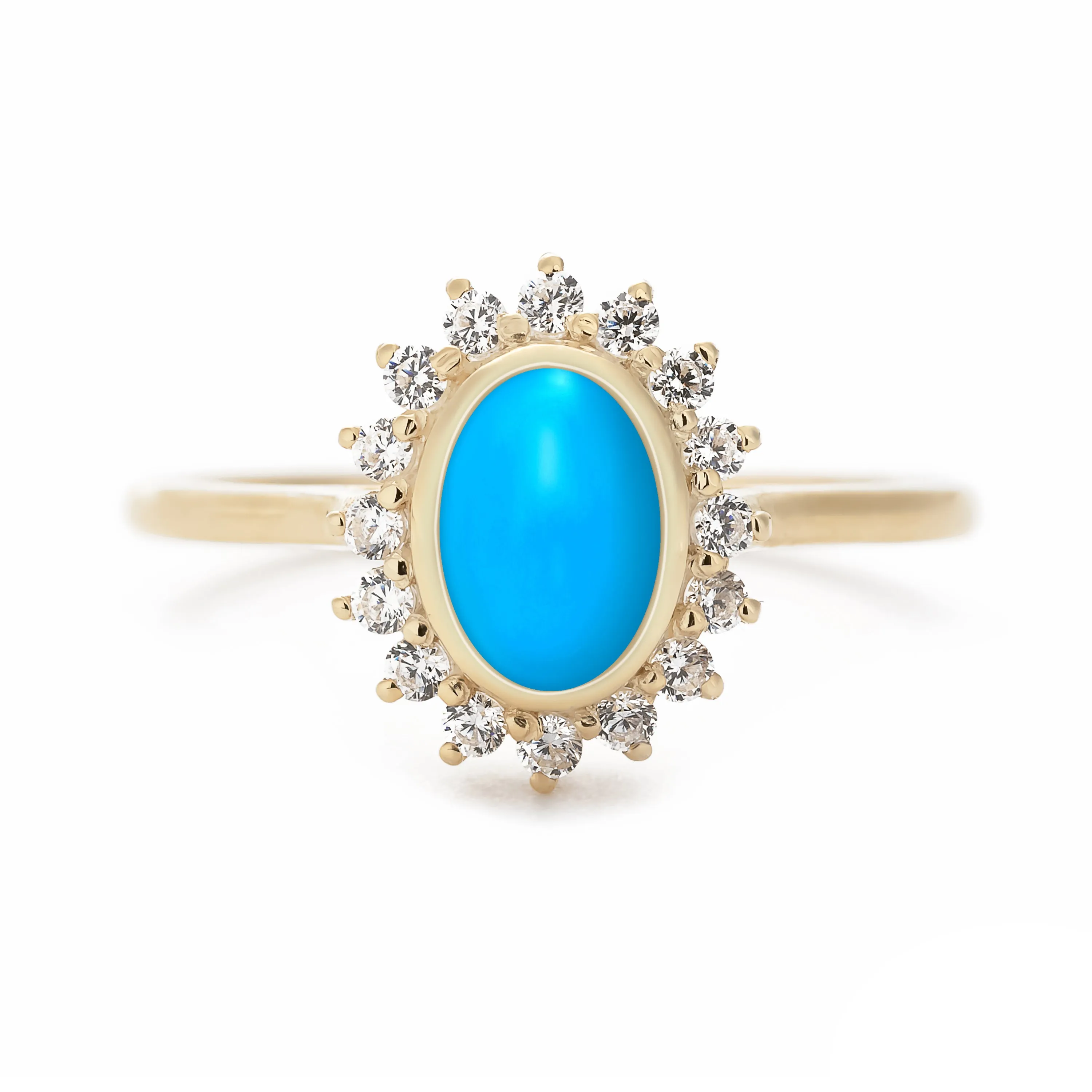 Aroma Turquoise Ring
