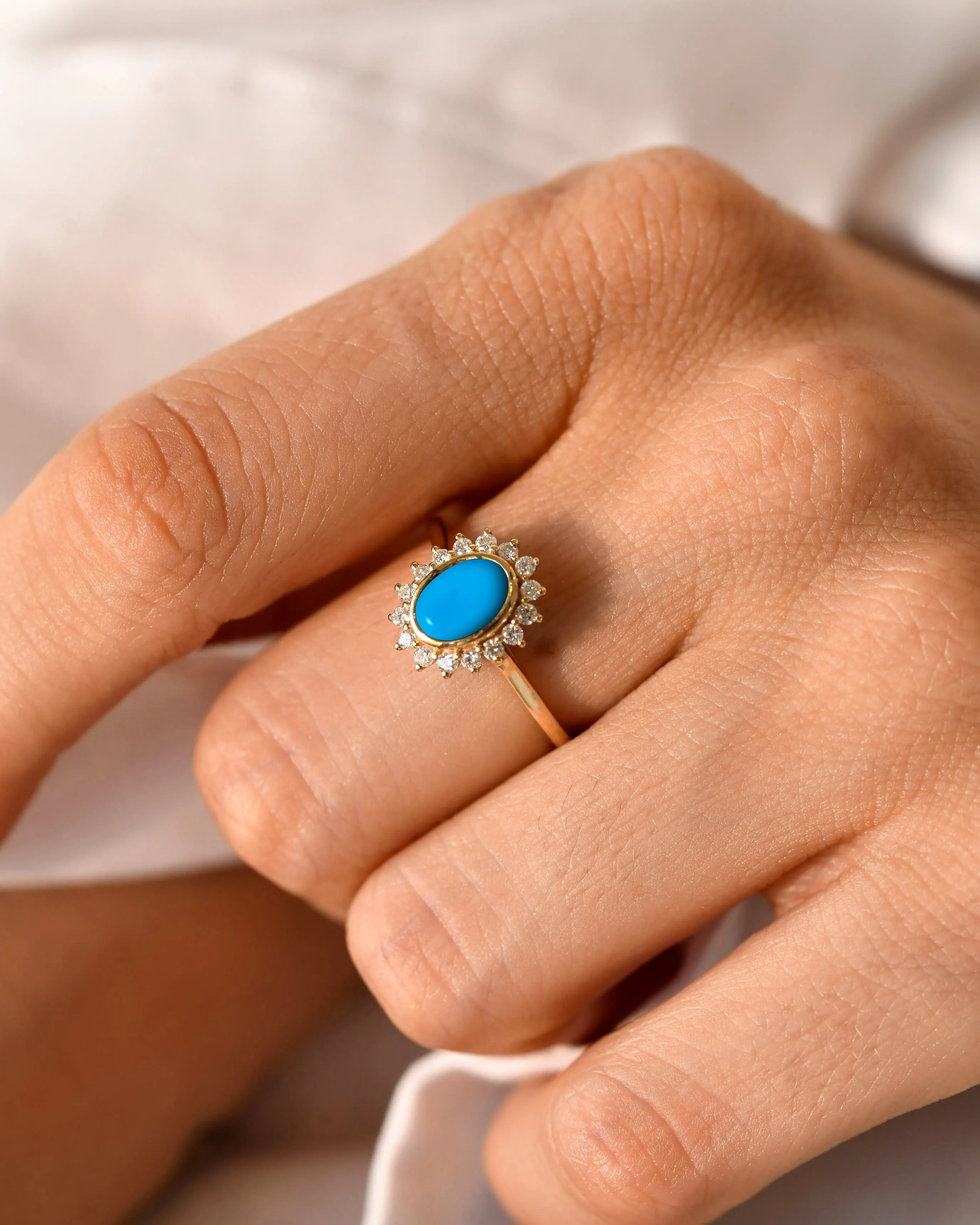 Aroma Turquoise Ring