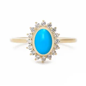 Aroma Turquoise Ring