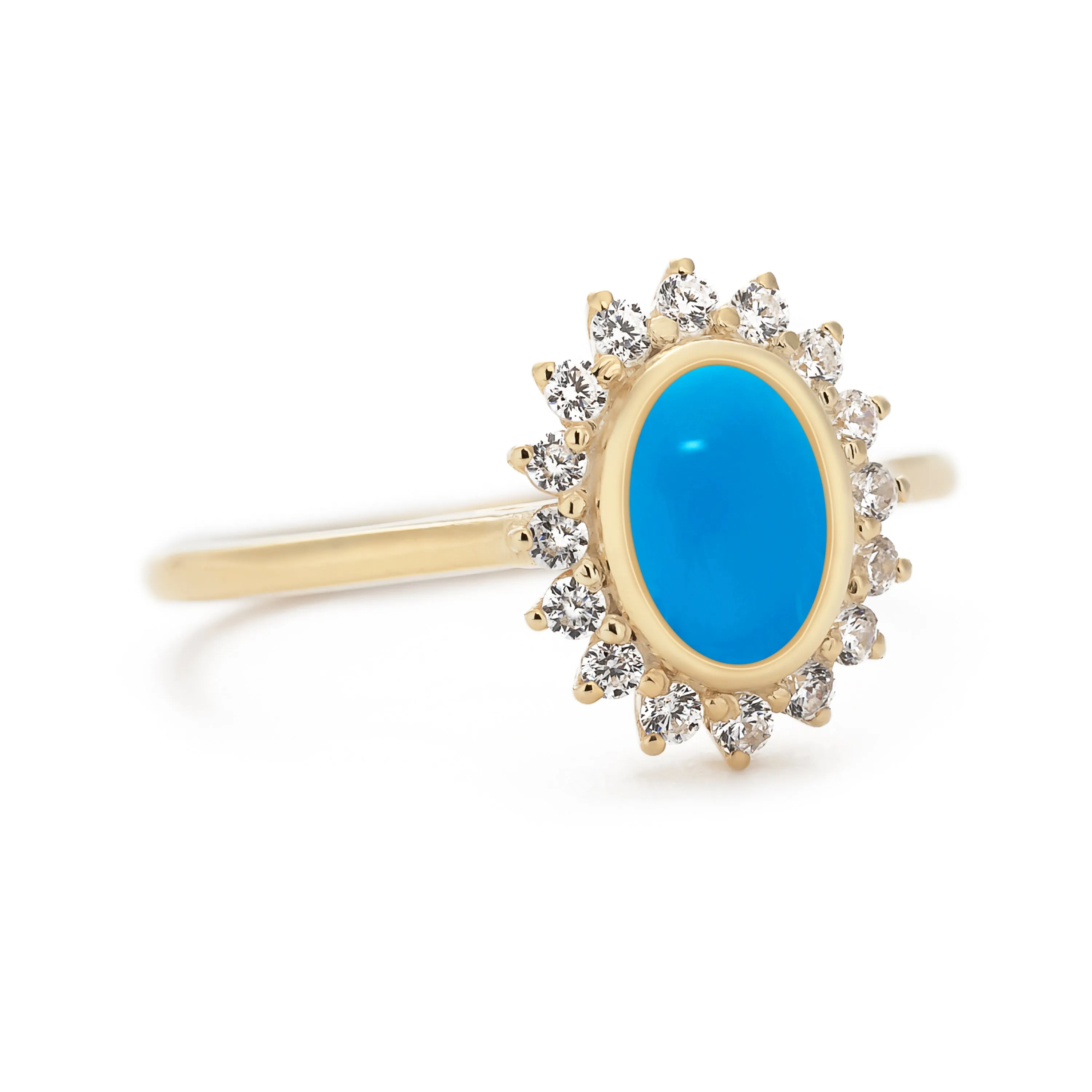 Aroma Turquoise Ring