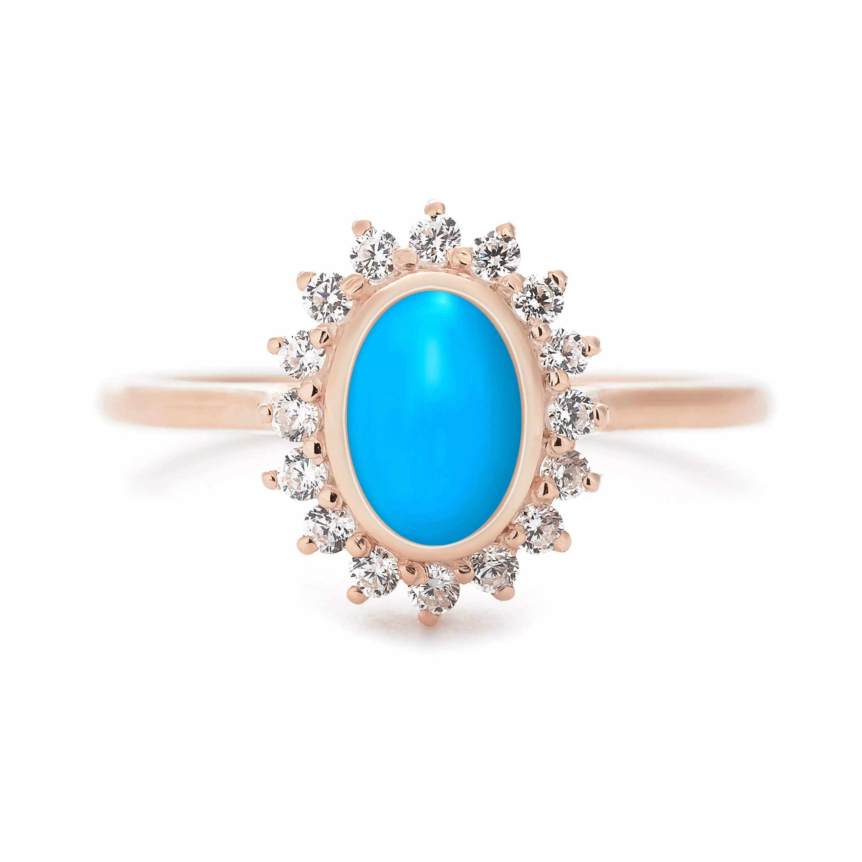 Aroma Turquoise Ring