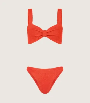 Ashley Bikini - Metallic Tangerine