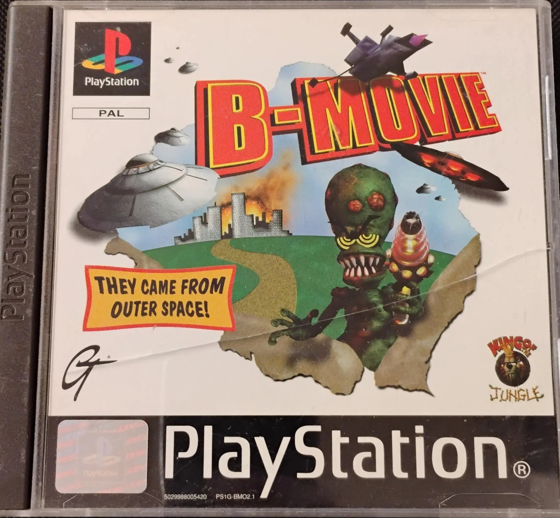 B-Movie (u. manual) (kosmetiske fejl)