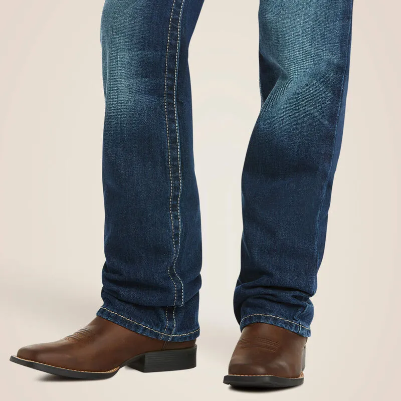 B5 Boy's Slim Boundary Stackable Straight Leg Jean | 10018338