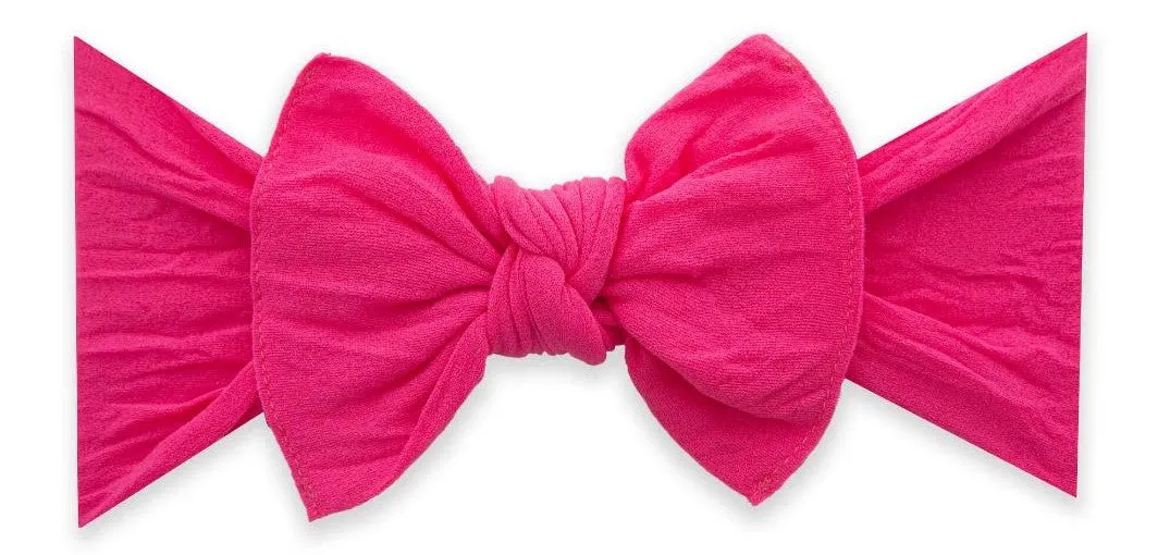 Baby Bling Classic Knot - Neon Glo