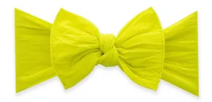 Baby Bling Classic Knot - Neon Yellow