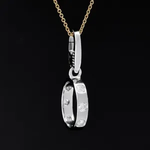Baby Diamond Love Charm, by Cartier France