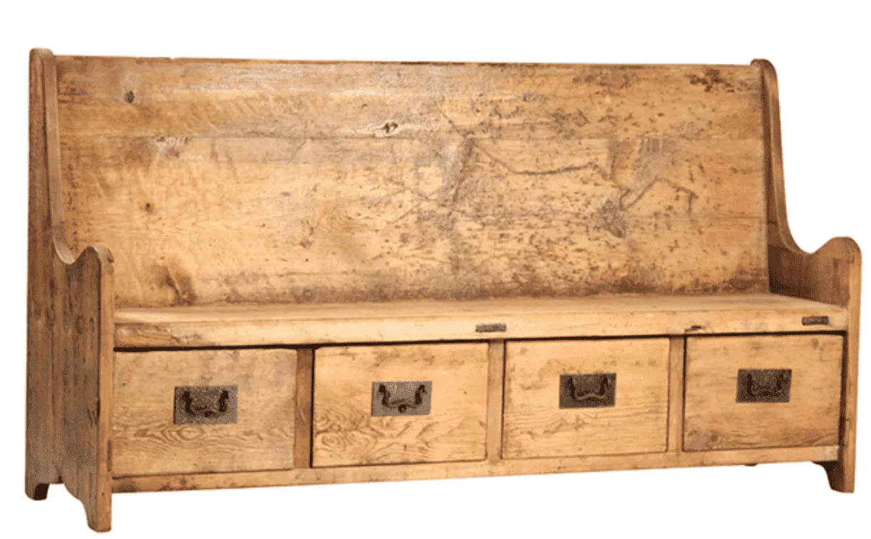 Bailey Vintage Entry Bench