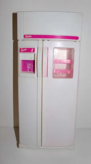 Barbie Doll House  Refrigerator Furniture