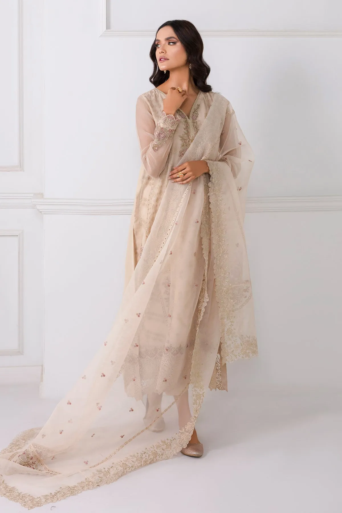 Baroque Fashion | Embroidered Collection'23 | BQU-UF-282