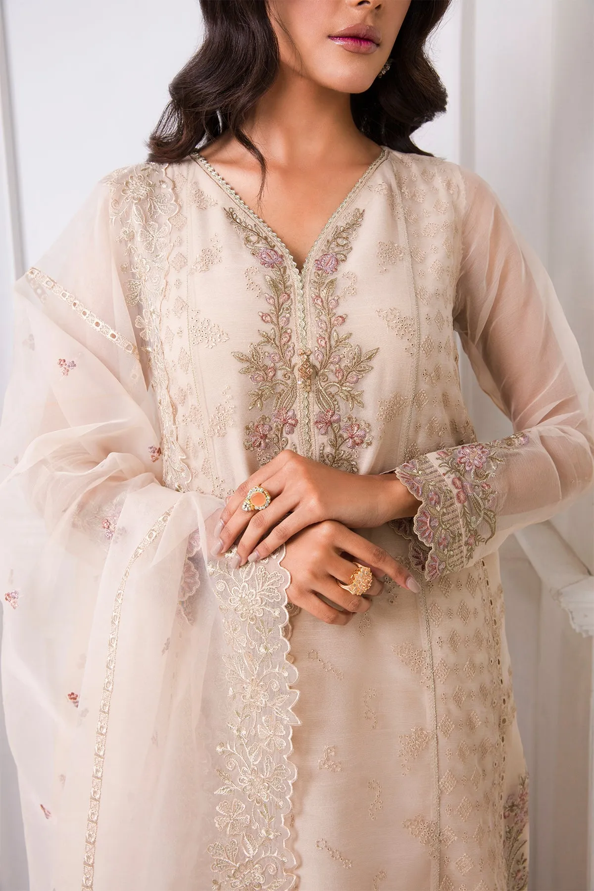 Baroque Fashion | Embroidered Collection'23 | BQU-UF-282