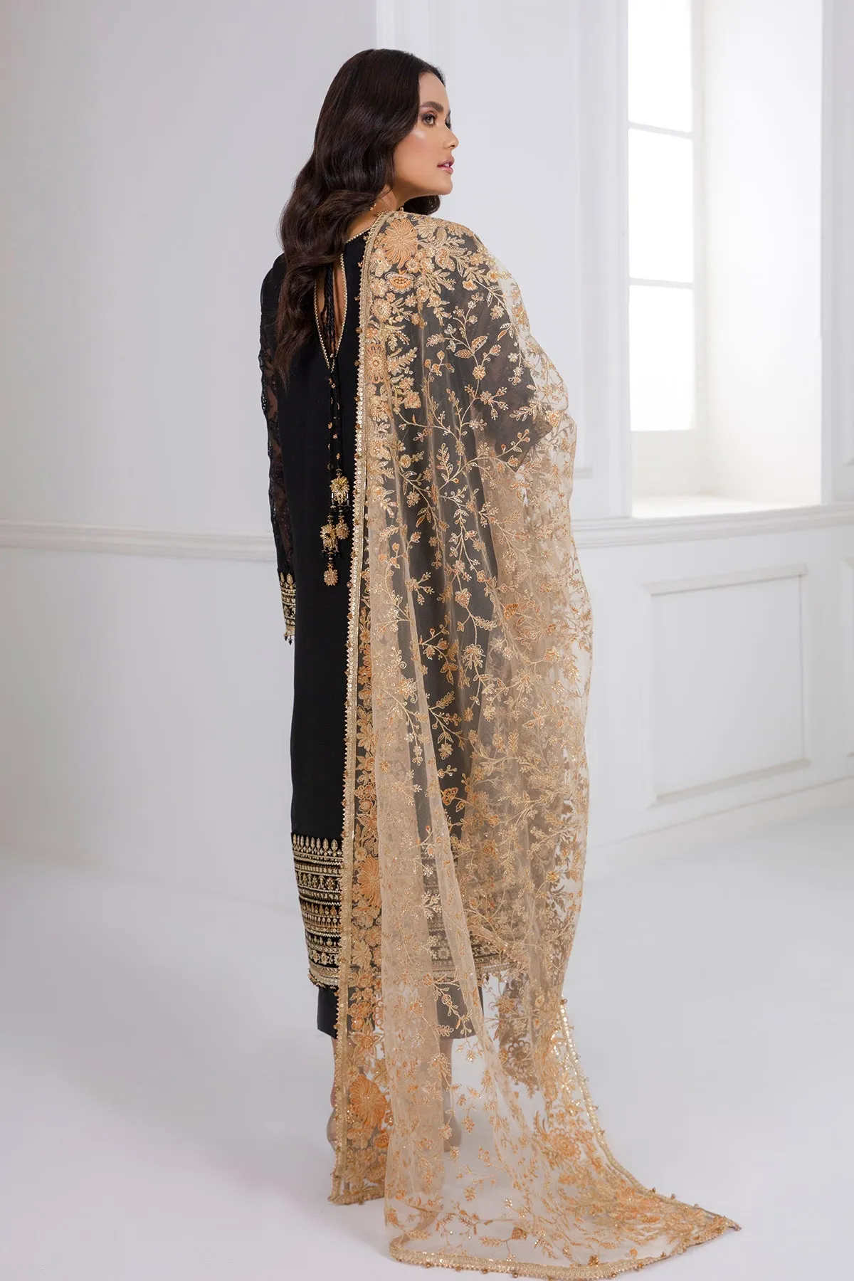 Baroque Fashion | Embroidered Collection'23 | BQU-UF-283