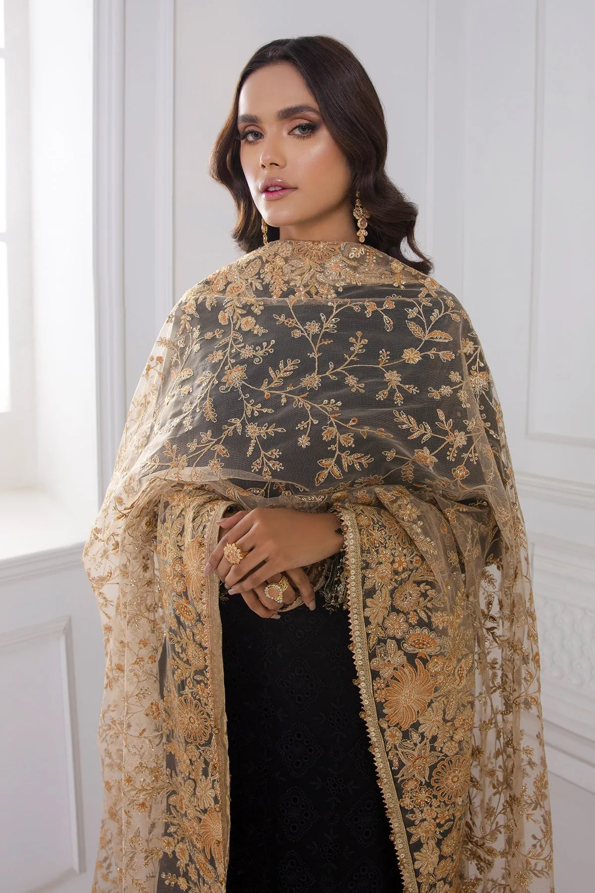 Baroque Fashion | Embroidered Collection'23 | BQU-UF-283