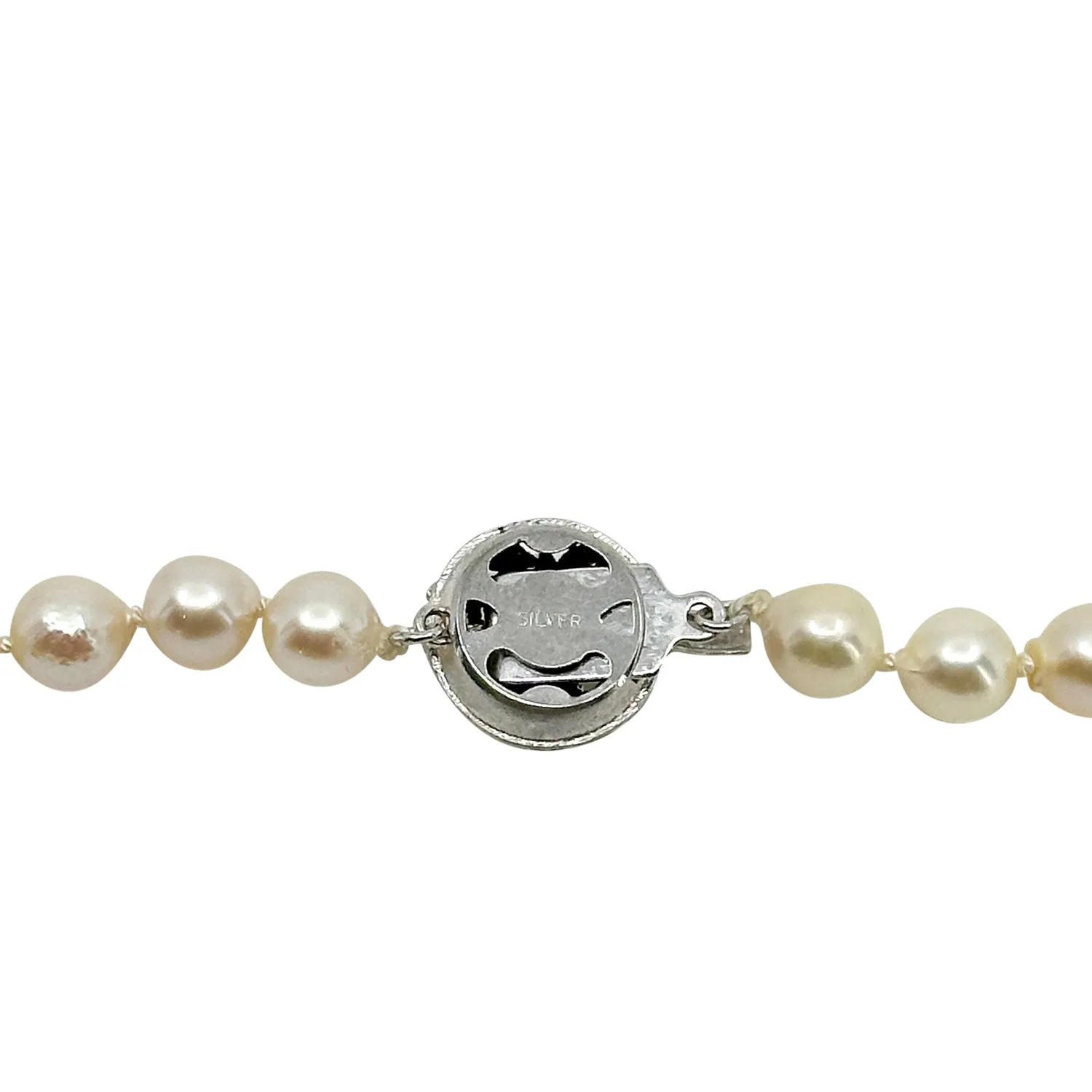 Baroque MCM Japanese Saltwater Akoya Cultured Pearl Opera Necklace - Sterling Silver 36.50 Inch