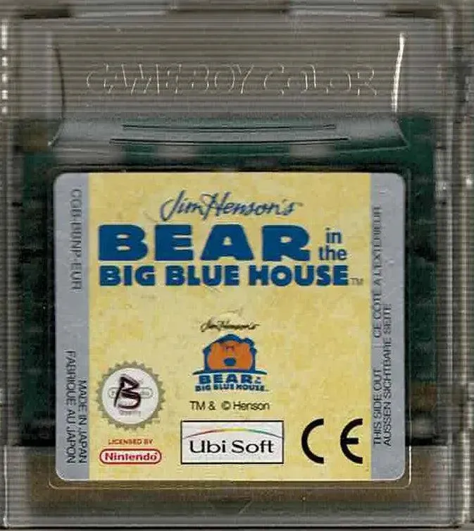 Bear In The Big Blue House