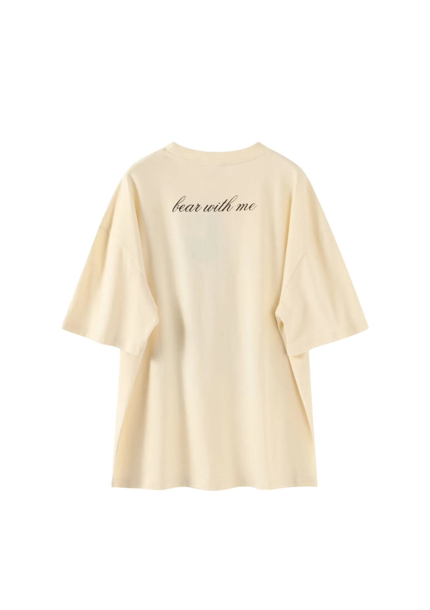 Bear With Me Oversized Tee