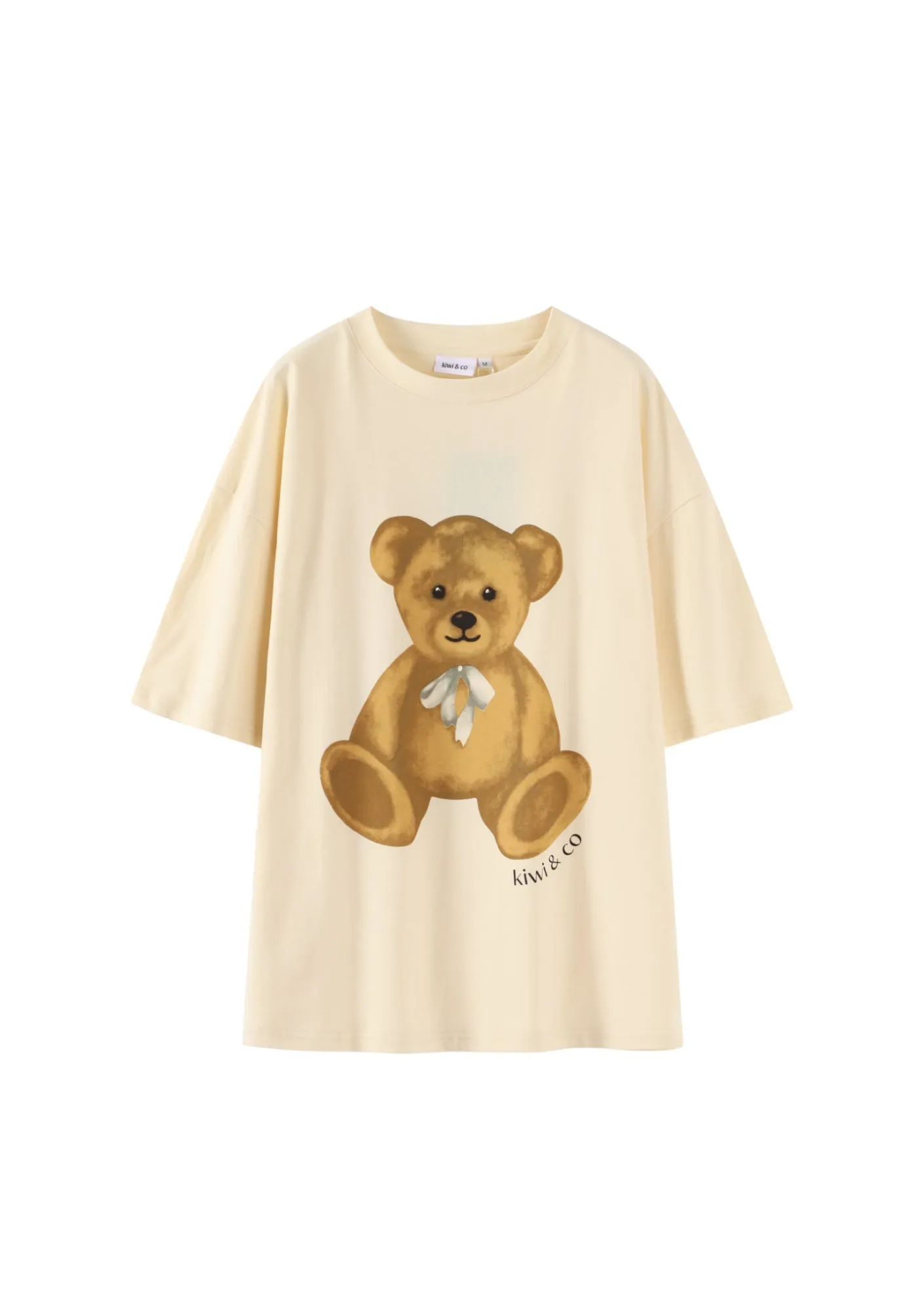 Bear With Me Oversized Tee