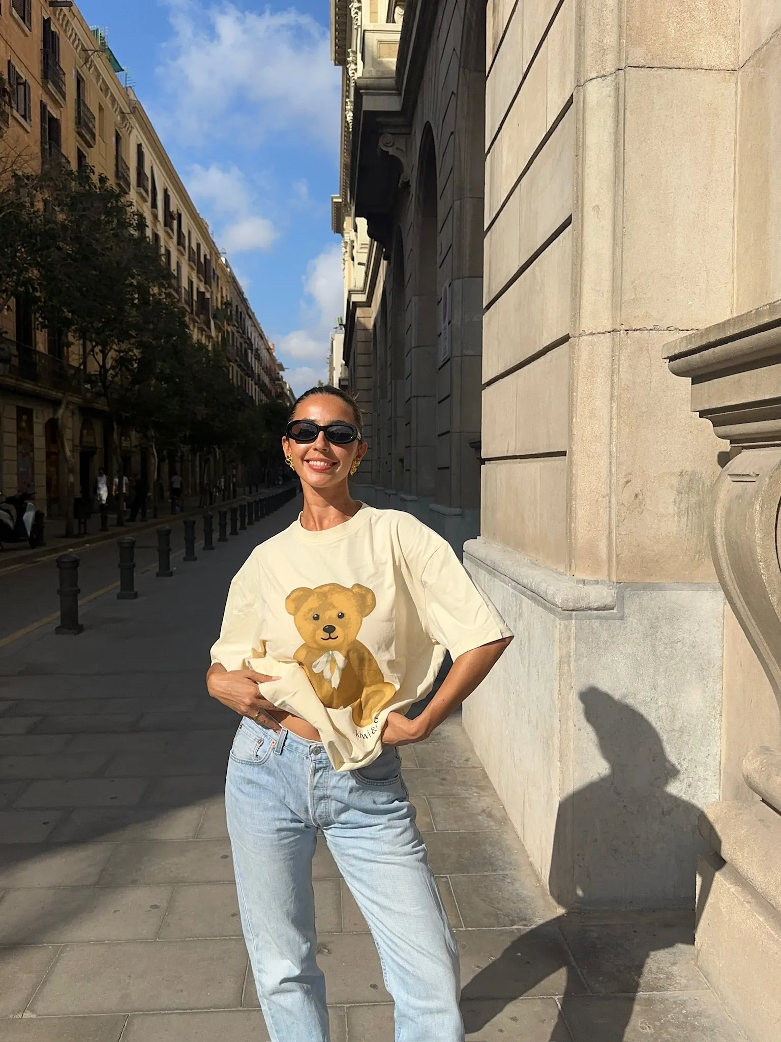 Bear With Me Oversized Tee