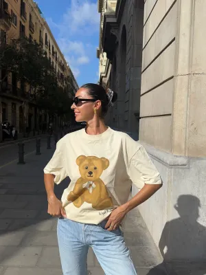 Bear With Me Oversized Tee