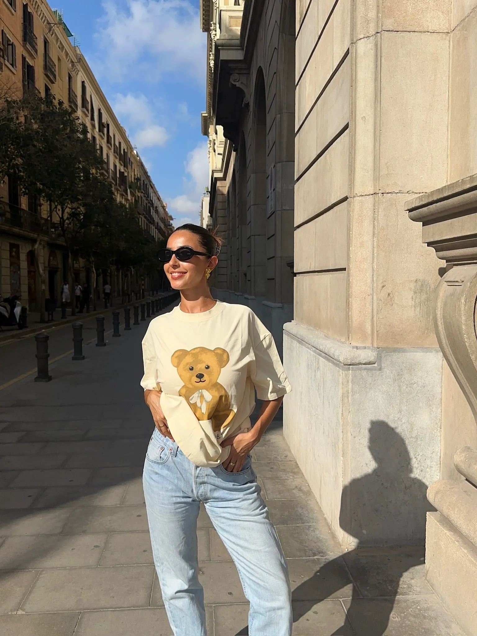 Bear With Me Oversized Tee