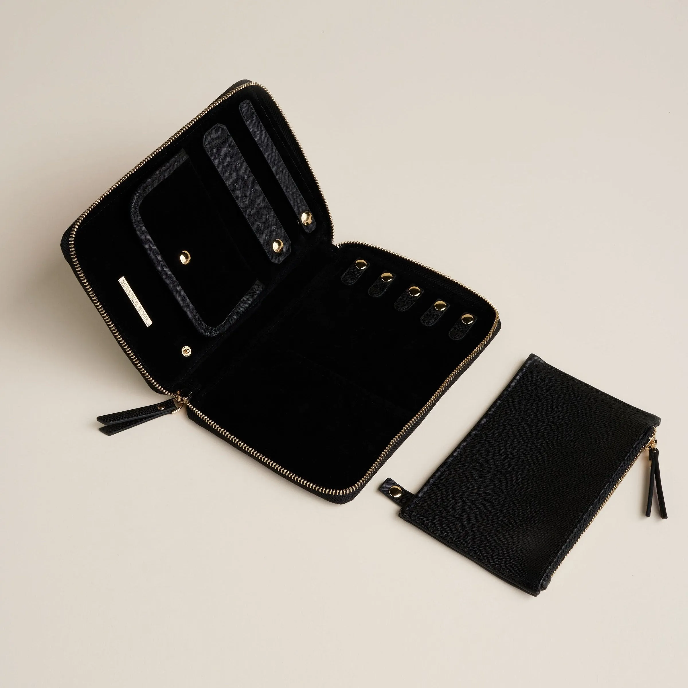 Bijoux Jewelry Folio - Black