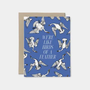 Birds of a Feather Card
