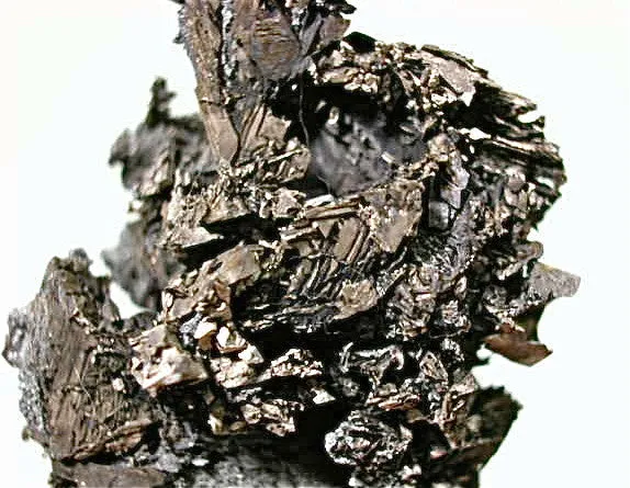 Bismuth, Mine #38, Niederschlema, Erzgebirge, Saxony, Germany Miniature 2.5 x 3.2 x 4.5 cm $1200. Online 3/2