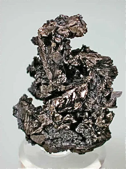 Bismuth, Mine #38, Niederschlema, Erzgebirge, Saxony, Germany Miniature 2.5 x 3.2 x 4.5 cm $1200. Online 3/2