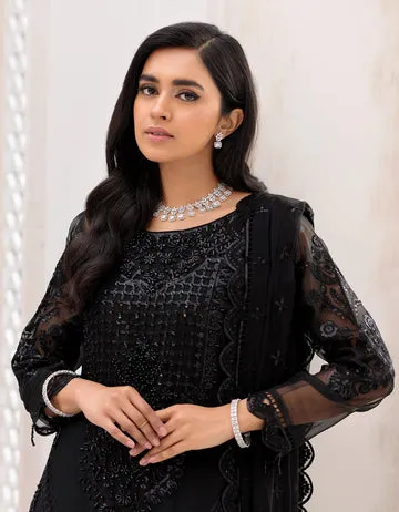 BL 302 | Emaan Adeel Belle Robe Vol 3 | Unstitched Embroidered Luxury Chiffon Suits