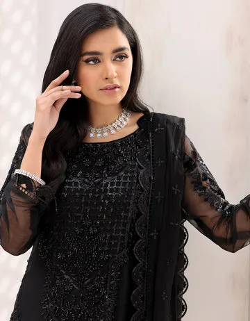 BL 302 | Emaan Adeel Belle Robe Vol 3 | Unstitched Embroidered Luxury Chiffon Suits