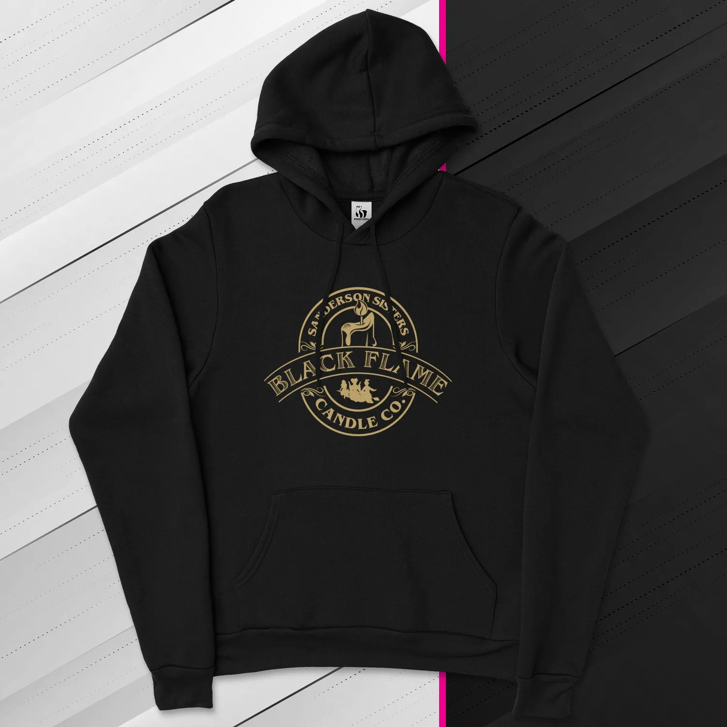 Black Flame Candle Co. Unisex Hoodie