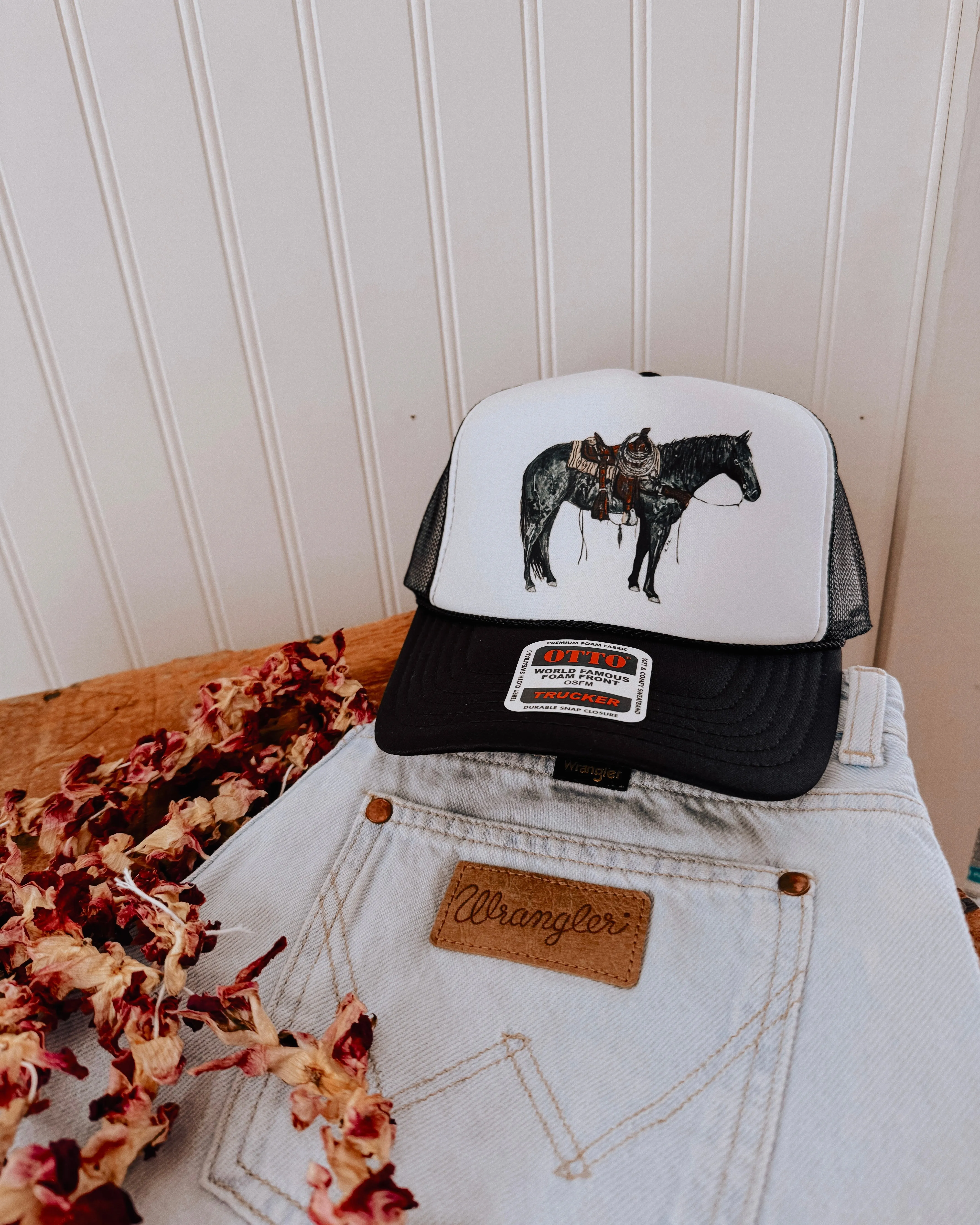 Blue Roan Trucker Hat