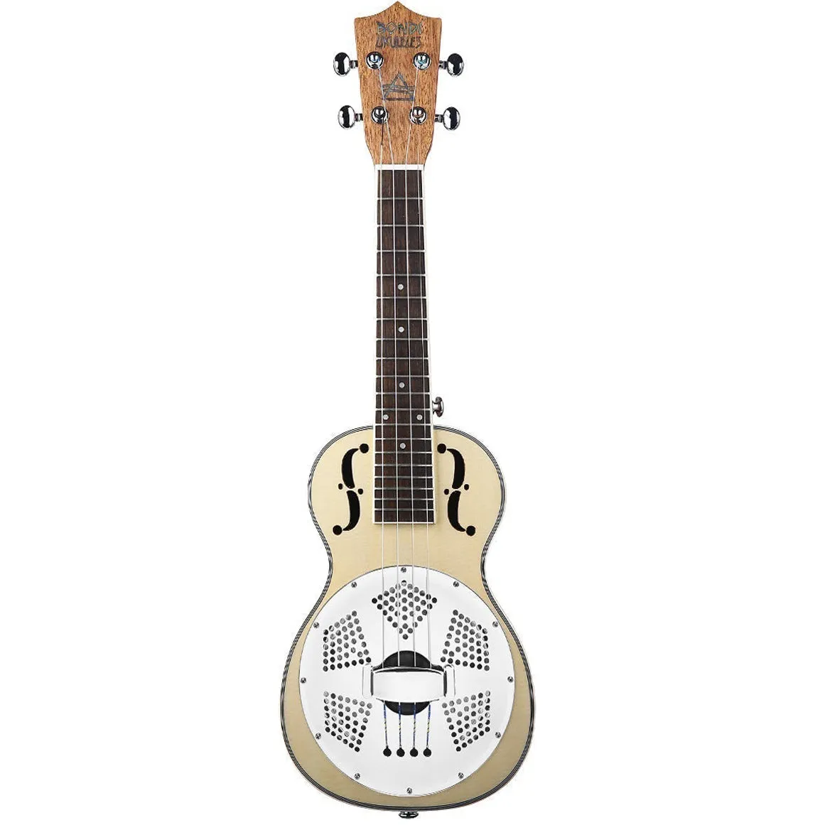 Bondi Solid Spruce Resonator Concert Ukulele
