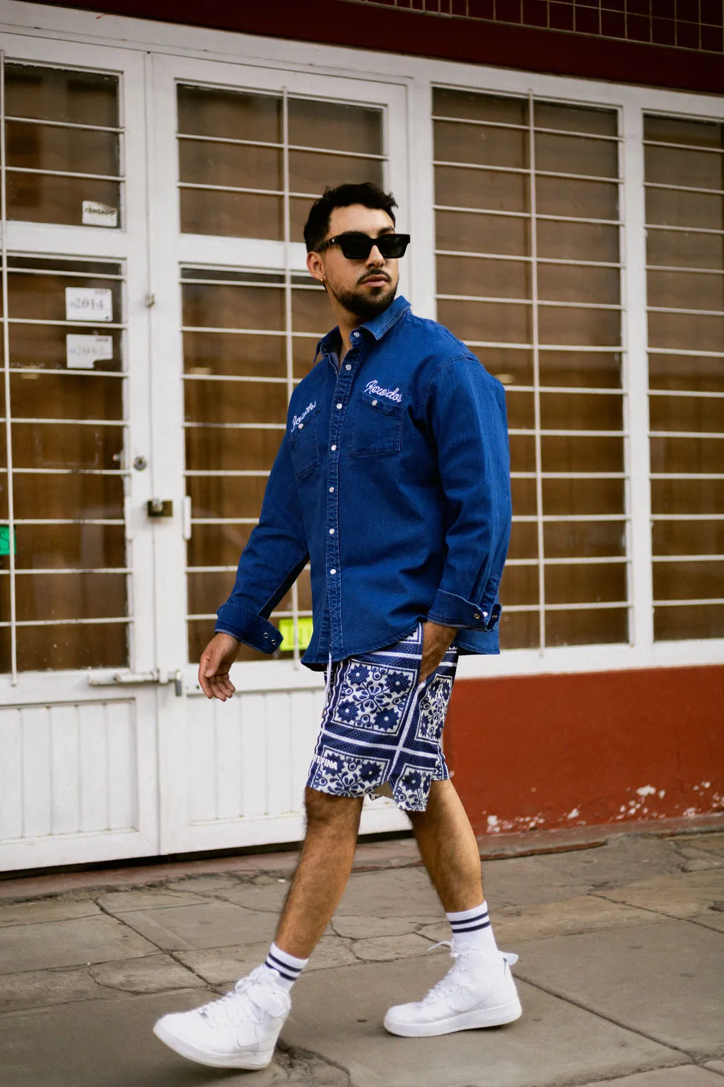 BONITOS RECUERDOS DENIM LONG SLEEVE