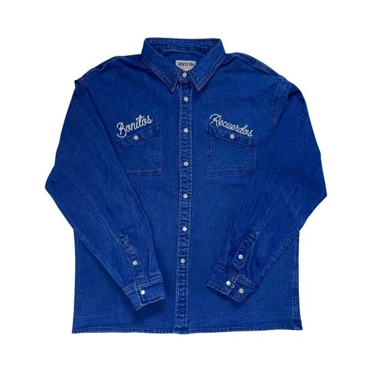 BONITOS RECUERDOS DENIM LONG SLEEVE